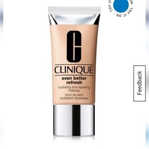 NIB Clinique Even Better Foundation Makeup SPF 15 WN1 Flax